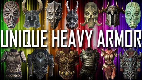 List of unique armour .
